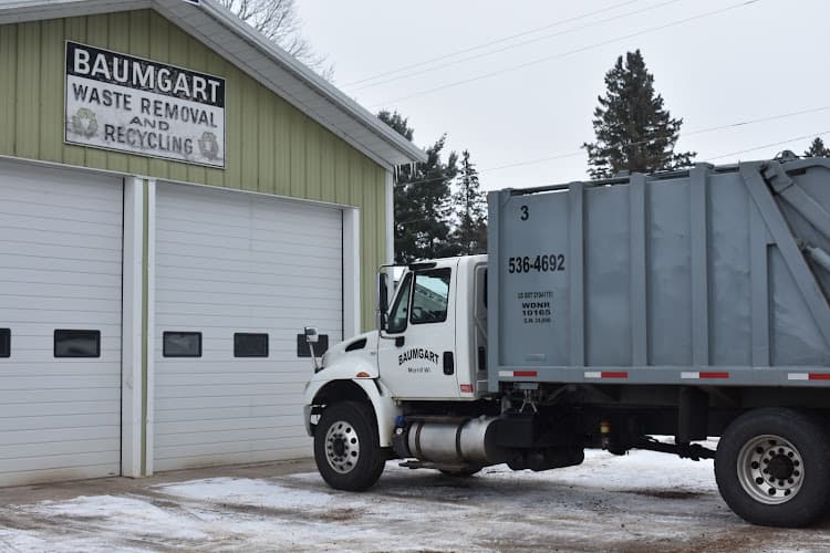Baumgart Waste Removal - Dumpster rental in Merrill, Wisconsin