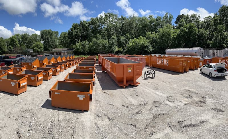 CARDS Recycling - Dumpster rental in Anna, Texas