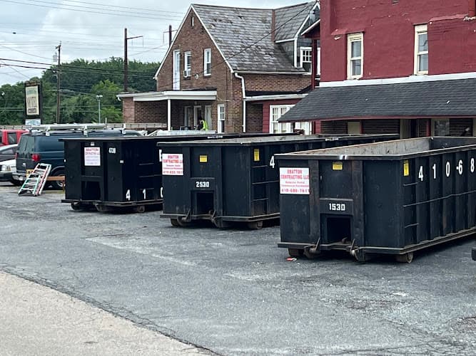 Bratton Contracting LLC - Dumpster rental in Havre De Grace, Maryland
