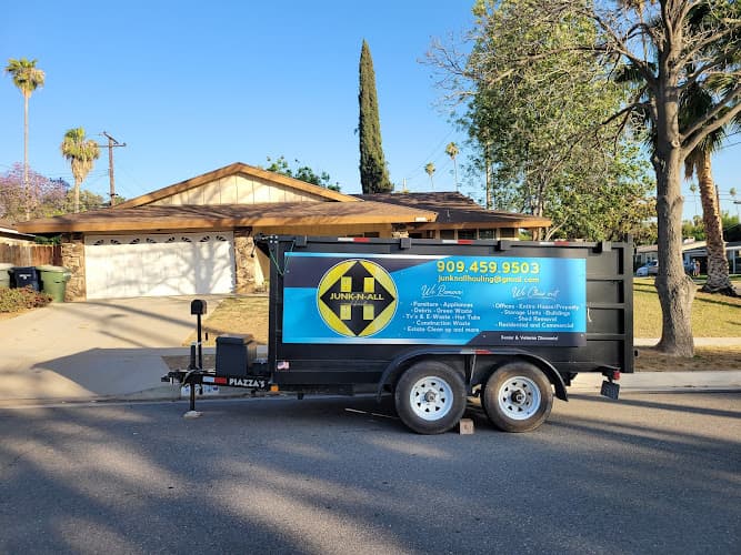Junk-N-All Hauling - Dumpster rental in Yucaipa, California