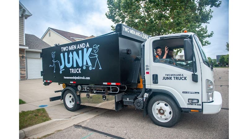 Two Men and a Junk Truck - Dumpster rental in Delmar, Maryland