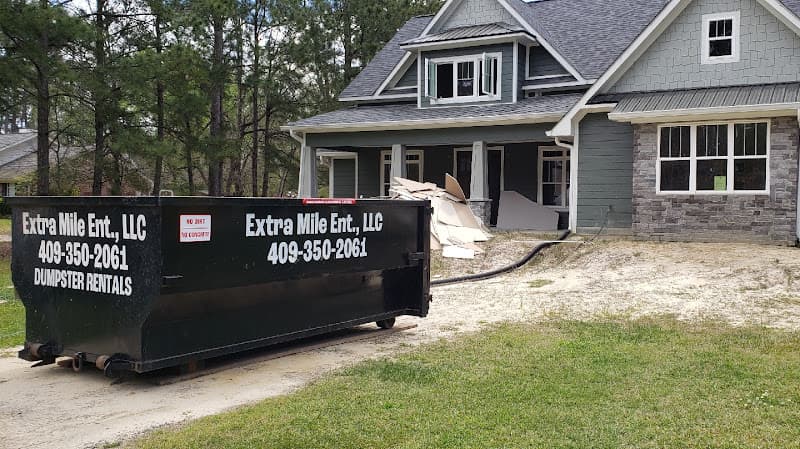 Extra Mile Enterprises, LLC - Roll Off Dumpster Rental - Dumpster rental in Lumberton, Texas