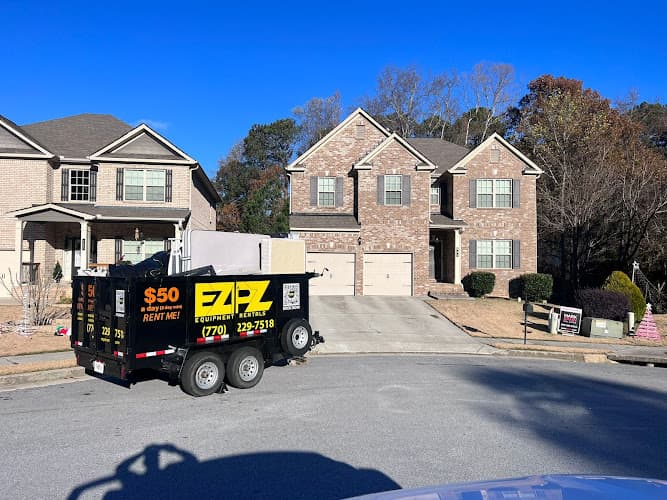 EzPz Equipment Rentals - Dumpster rental in Lilburn, Georgia