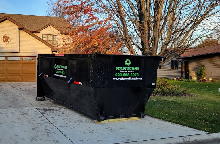 Wastecore Disposal Services - Dumpster rental in Neenah, Wisconsin