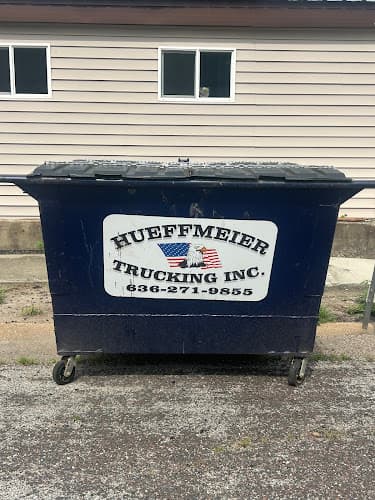 Hueffmeier Trucking Inc - Dumpster rental in Robertsville, Missouri
