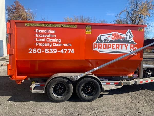 Property Rx - Dumpster rental in Bluffton, Indiana