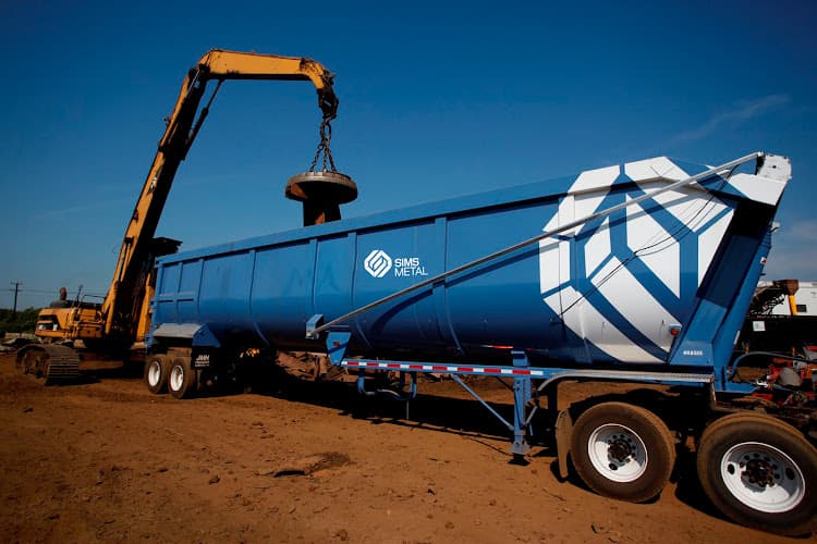 Sims Metal - Oklahoma City, Oklahoma - Dumpster rental in Oklahoma City, Oklahoma