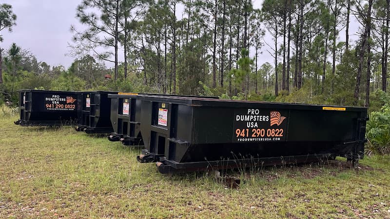 Pro Dumpsters USA - Dumpster rental in Punta Gorda, Florida