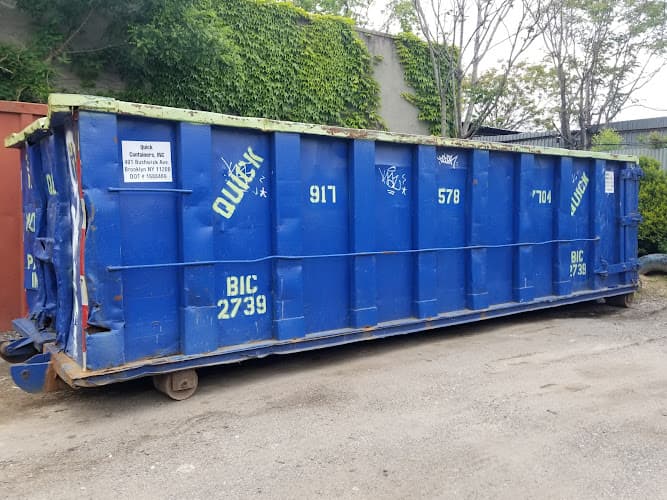 Quick Containers - Dumpster rental in Brooklyn, New York