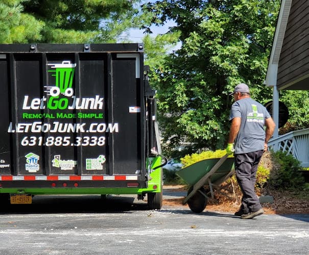 Let Go Junk Removal - Dumpster rental in Centereach, New York