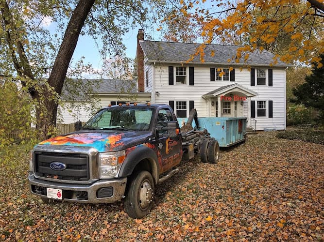 Fire Bins - Dumpster rental in Mishawaka, Indiana