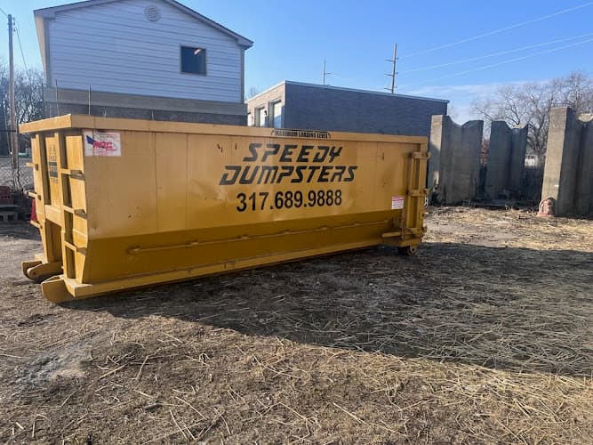 Speedy Dumpsters - Dumpster rental in Brownsburg, Indiana