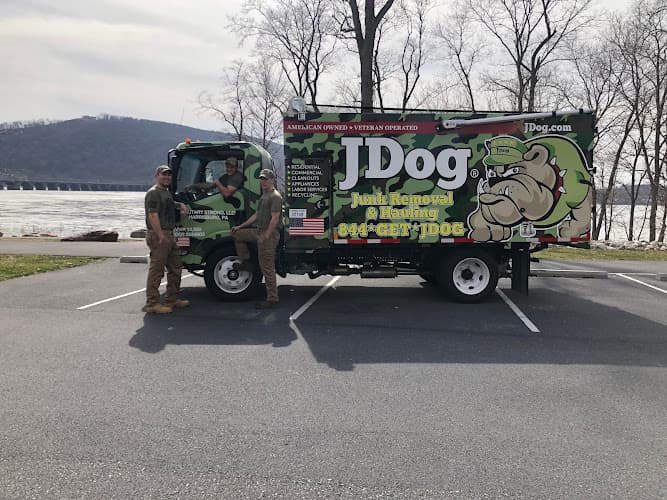 JDog Junk Removal & Hauling Harrisburg - Dumpster rental in Lemoyne, Pennsylvania