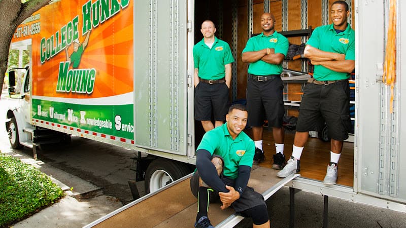 College Hunks Hauling Junk and Moving Rockford - Dumpster rental in Machesney Park, Illinois