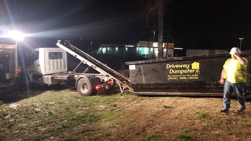 Driveway Dumpsters - Dumpster rental in Campbellsburg, Kentucky