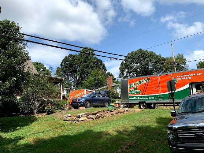 College Hunks Hauling Junk and Moving Asheville - Dumpster rental in Arden, North Carolina