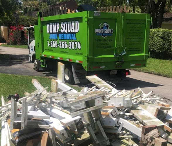 DUMP SQUAD JUNK REMOVAL - Dumpster rental in Coral Springs, Florida