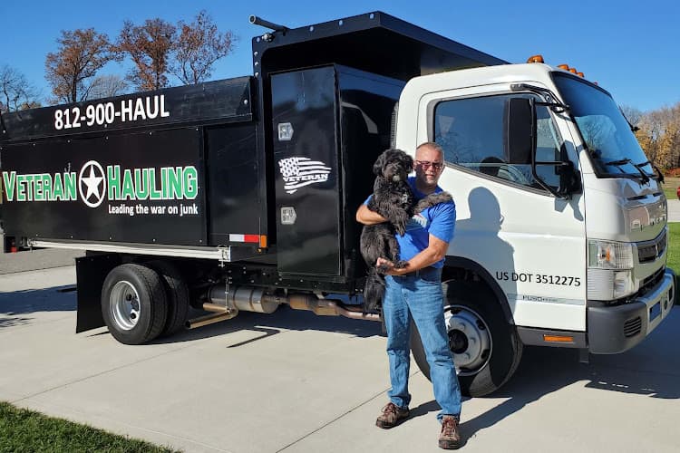Veteran Hauling - Dumpster rental in Columbus, Indiana