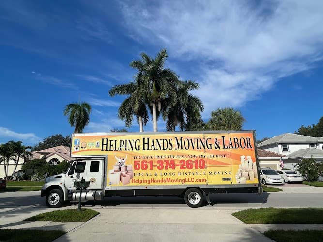 Helping Hands Moving LLC - Dumpster rental in Delray Beach, Florida