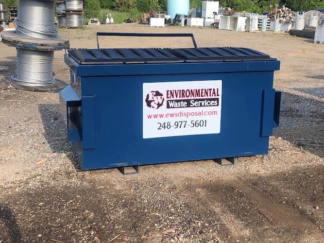 Environmental Waste Services - Dumpster rental in Whitmore Lake, Michigan
