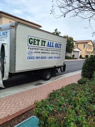 Get It All Out Fastest Reliable Competitive Junk Removal Services - Dumpster rental in Montebello, California