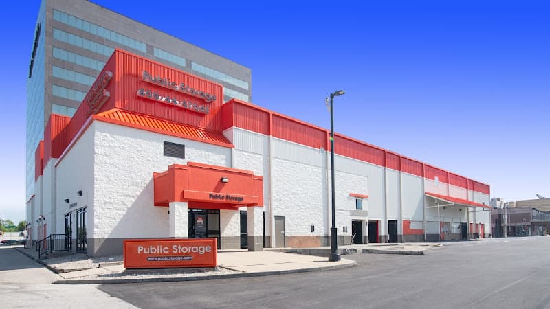 Public Storage - Dumpster rental in Indianapolis, Indiana