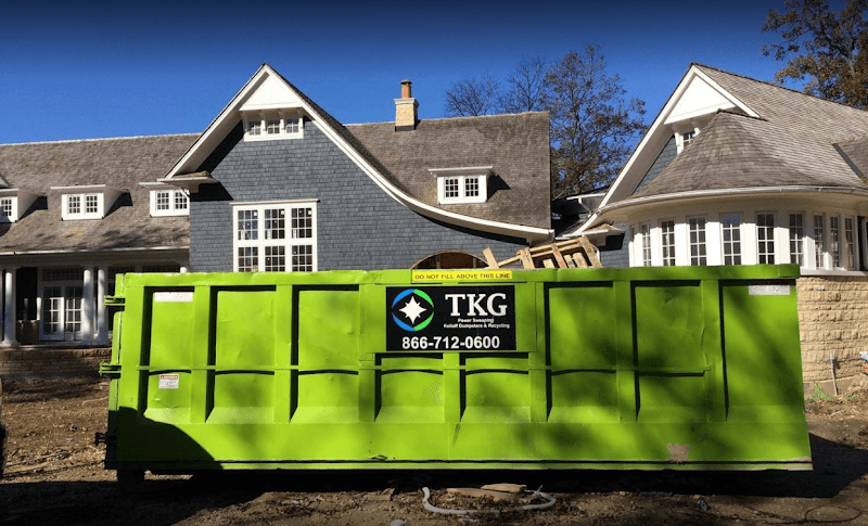 TKG Environmental Services Group - Dumpster rental in Waukegan, Illinois