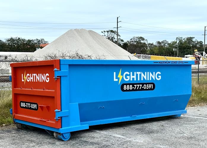 Lightning Dumpster - Dumpster rental in New Smyrna Beach, Florida