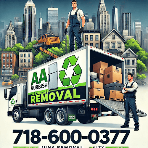 AA Rubbish Junk Removal Brooklyn/Queens - Dumpster rental in Queens, New York