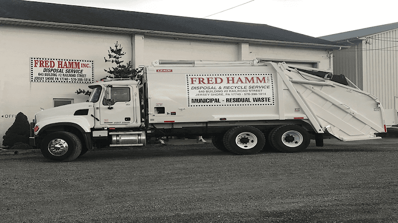 Fred Hamm Inc - Dumpster rental in Jersey Shore, Pennsylvania