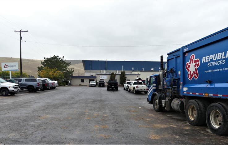 Republic Services of Missoula; MT - Dumpster rental in Missoula, Montana