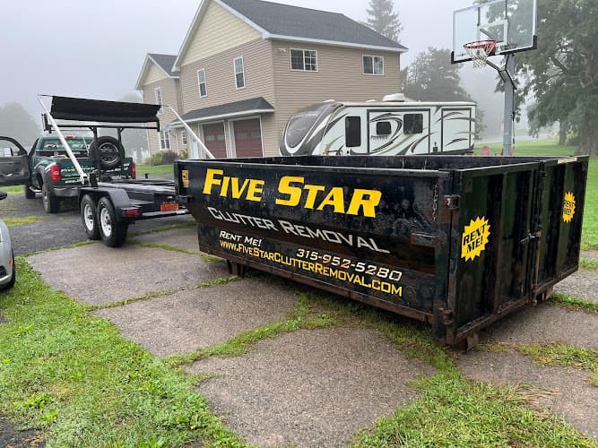 Five Star Clutter Removal & Dumpster rental service LLC - Dumpster rental in Auburn, New York