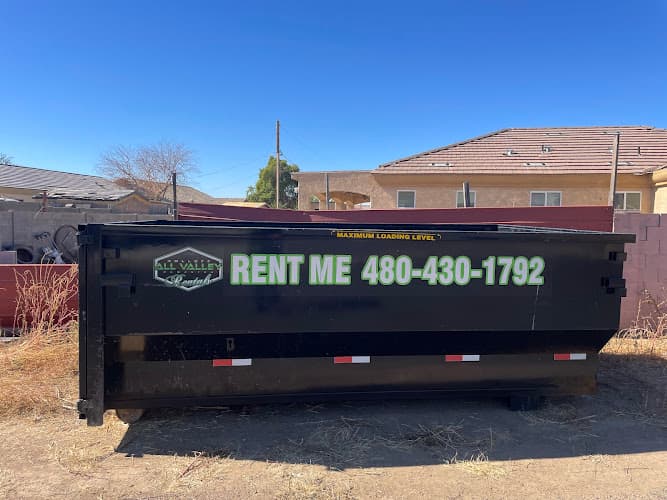 All Valley Rolloff Dumpster Rentals - Dumpster rental in Queen Creek, Arizona