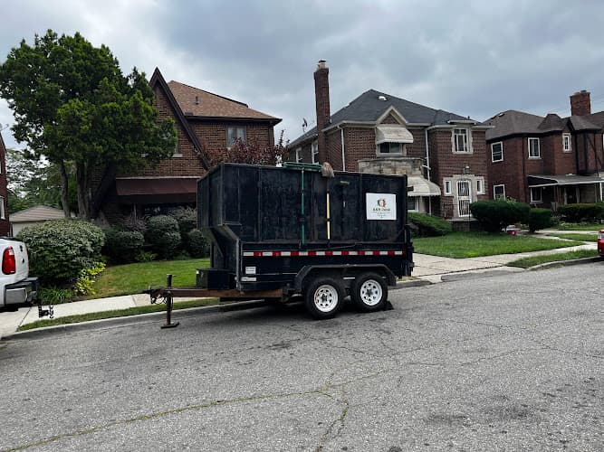 A & B Junk Removal - Dumpster rental in Royal Oak, Michigan