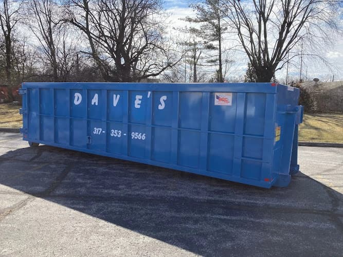Dave's Trucking - Dumpster rental in Indianapolis, Indiana