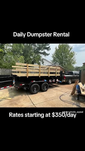 Curbside Appeal LLC - Dumpster rental in Montgomery, Alabama