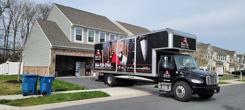 Black Tie Moving - Dumpster rental in New Castle, Delaware