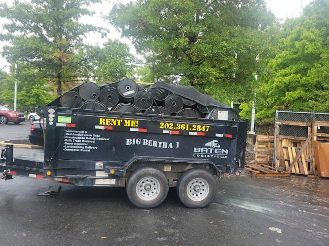 Baten Hauling and Junk Removal - Dumpster rental in Fort Washington, Maryland