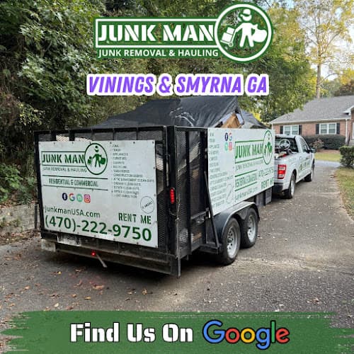 JUNK MAN Junk Removal & Hauling - Vinings & Smyrna GA - Dumpster rental in Atlanta, Georgia