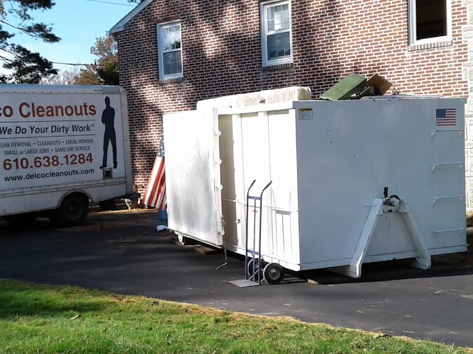 Delco Cleanouts Ridley - Dumpster rental in Holmes, Pennsylvania