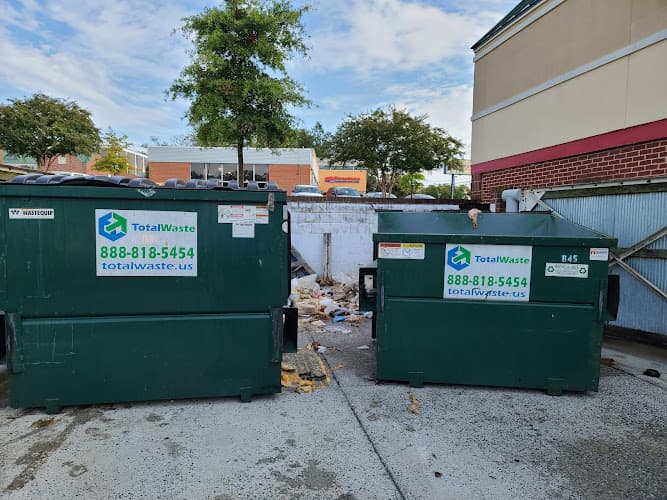 Total Waste - Dumpster rental in Baltimore, Maryland