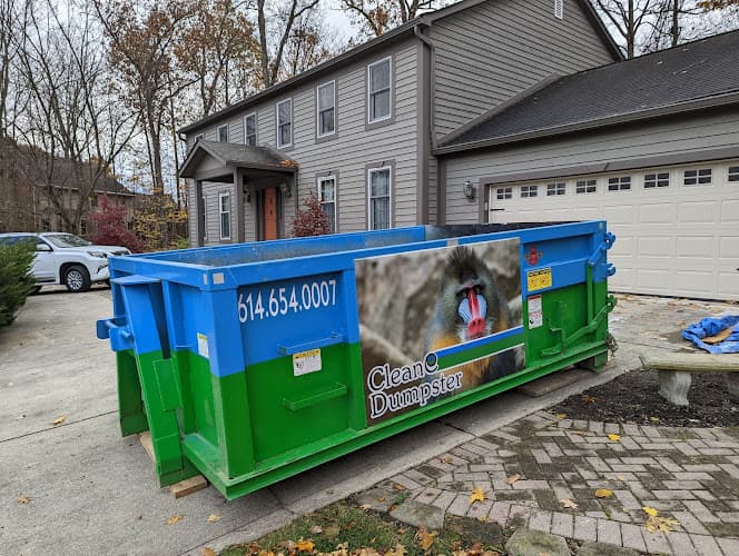 CleanE Dumpster - Dumpster rental in Columbus, Ohio