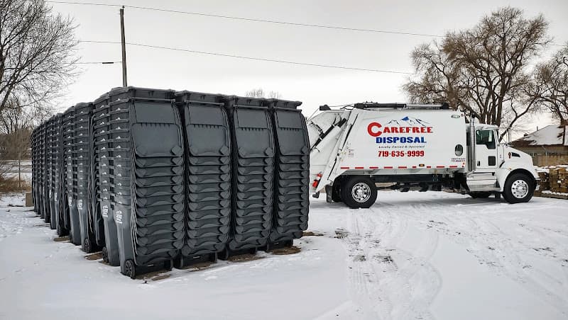 Apex Waste - Colorado Springs - Dumpster rental in Colorado Springs, Colorado