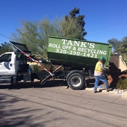 Tank's Roll Off and Recycling - Dumpster rental in Tucson, Arizona