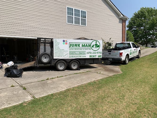 JUNK MAN Junk Removal & Hauling - Kennesaw & Acworth - Dumpster rental in Kennesaw, Georgia