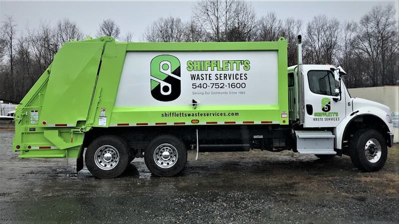 Shifflett's Waste Services - Dumpster rental in Fredericksburg, Virginia