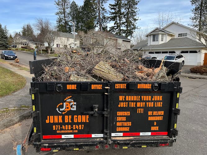 Junk Be Gone - Dumpster rental in Sandy, Oregon