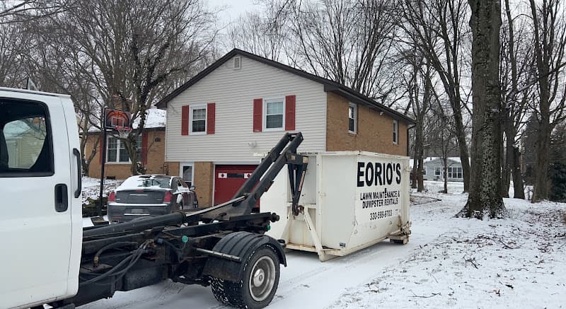 Eorio's Dumpster Rentals - Dumpster rental in Youngstown, Ohio