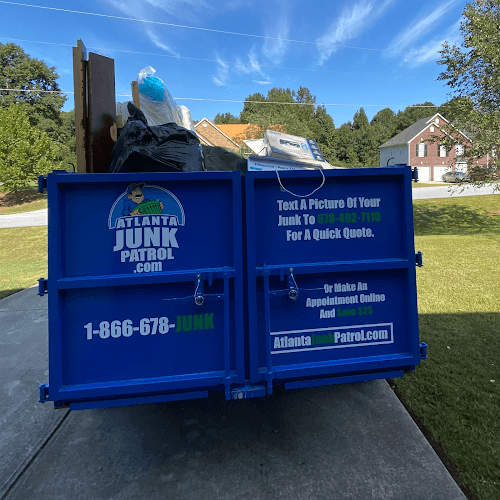 Atlanta Junk Patrol - Dumpster rental in Tyrone, Georgia