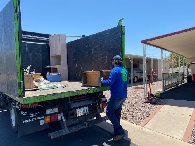 Happy Junk Removal - Dumpster rental in Mesa, Arizona